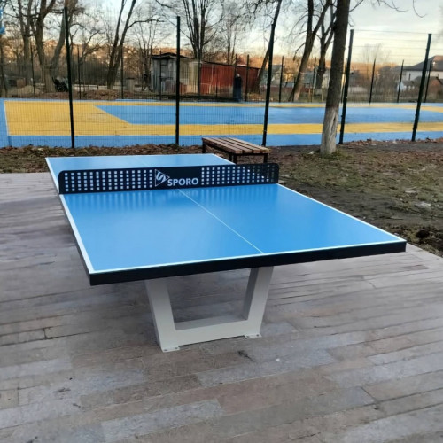 Тенісний стіл  Sporo TS-1 для вулиці - фото №4